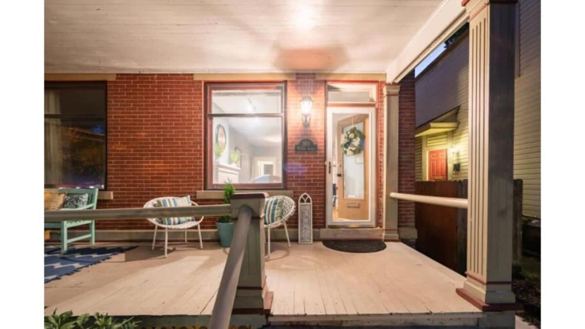 コロンバス Housepitality - Harrison Mansion - Great Locationヴィラ エクステリア 写真